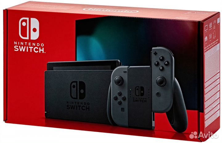 Игровая приставка Nintendo Switch Ver. 2