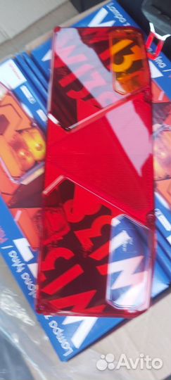 Стекло фонаря WAS1029/32 прав,лев