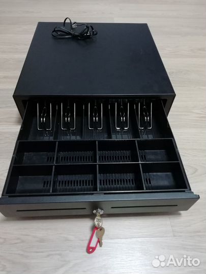 Ящик Атол CD-410-B; Атол CD-330-W для денег