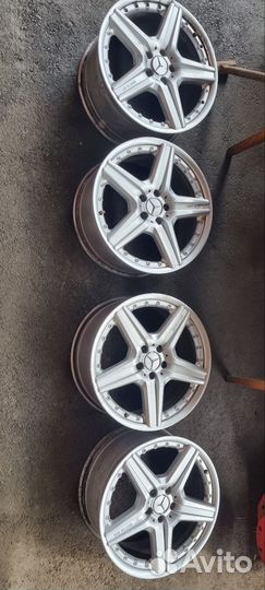Диски mercedes r 19 amg