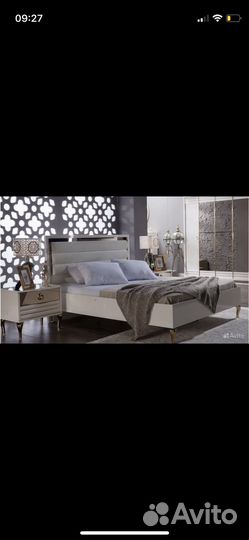 Кровать 180*200 с матрасом
