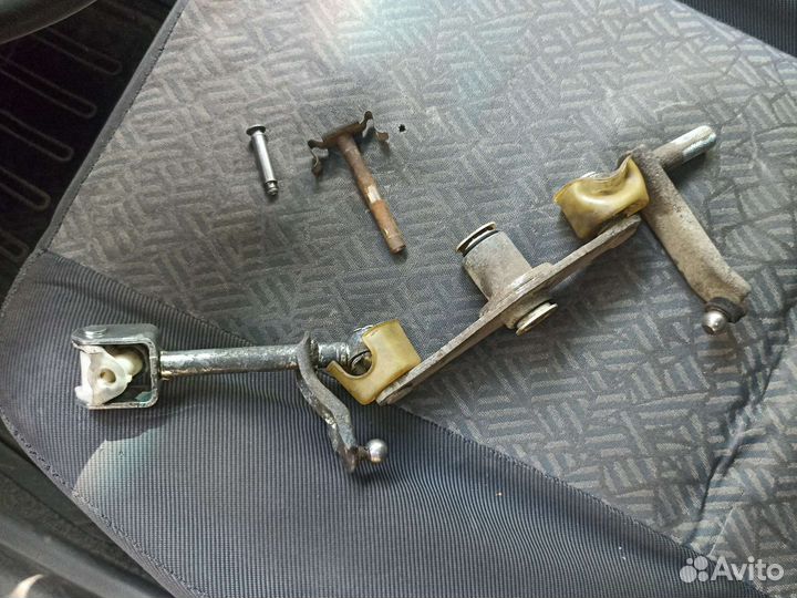 Кулиса кпп в разборе Daewoo Nexia