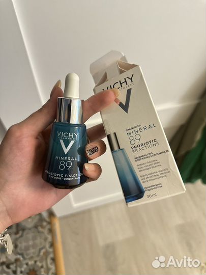Vichy свворотка для лица новая