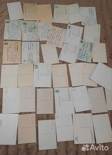 Открытки СССР