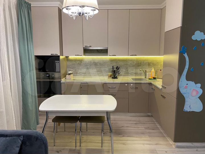 Квартира-студия, 35,4 м², 3/19 эт.