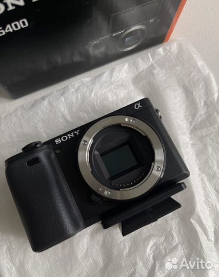 Sony a6400 body