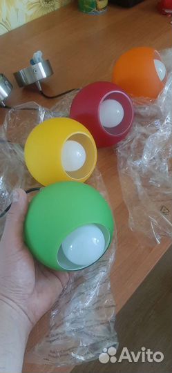 Люстра потолочная бу