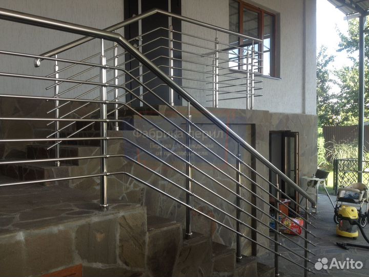 Перила из нержавейки