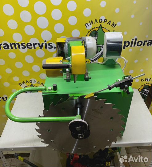 Заточной станок для дисковых пил