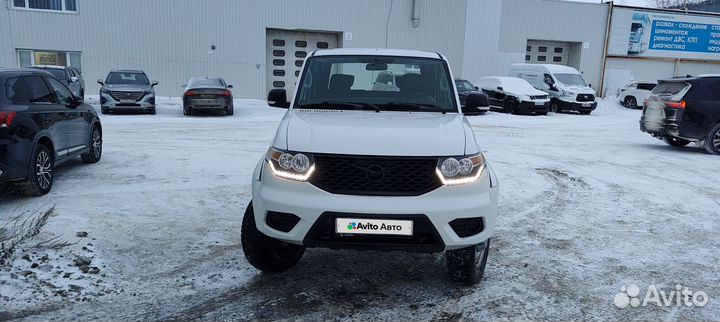 УАЗ Pickup 2.7 МТ, 2024, 73 605 км