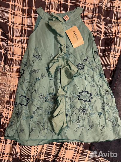 Вещи на девочку 98 104 все с бирками