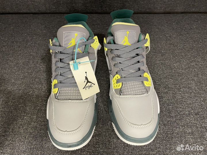 Кроссовки Nike Air Jordan 4 зимние с мехом 41-45