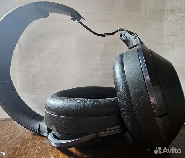 Беспроводные наушники sony Mdr1000x