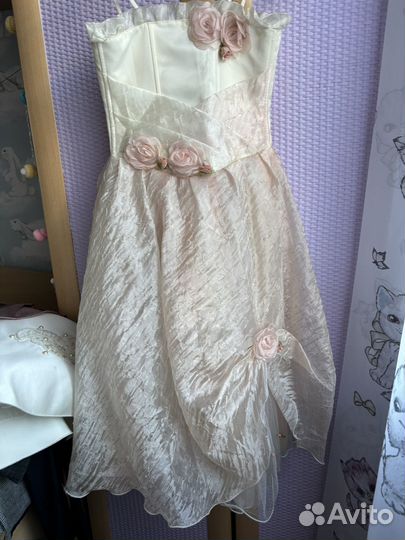 Вечернее платье для девочки 122