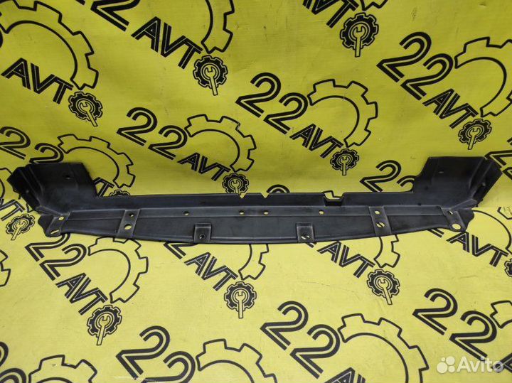 Защита бампера передняя Subaru Legacy BLE EZ30D