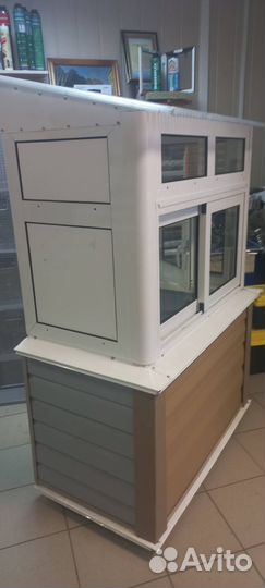 Стенд балкона