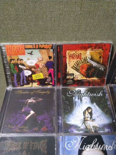 Музыкальные cd диски рок метал король и шут