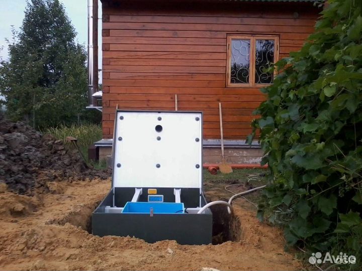 Септик эко Енот 7 канализационный