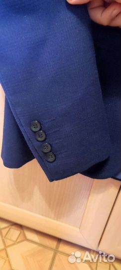 Пиджак школьный для мальчика 164-168