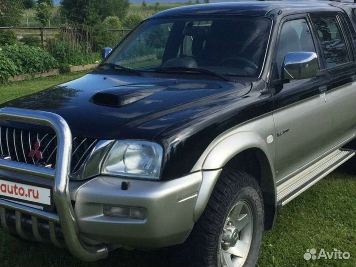 Запчасти Mitsubishi l 200