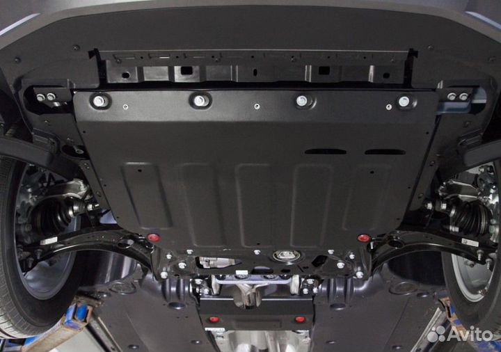 Защита Фольксваген Тигуан 2017 Шкода Кодиак 2017