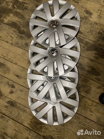 Колпаки r 15 volkswagen polo