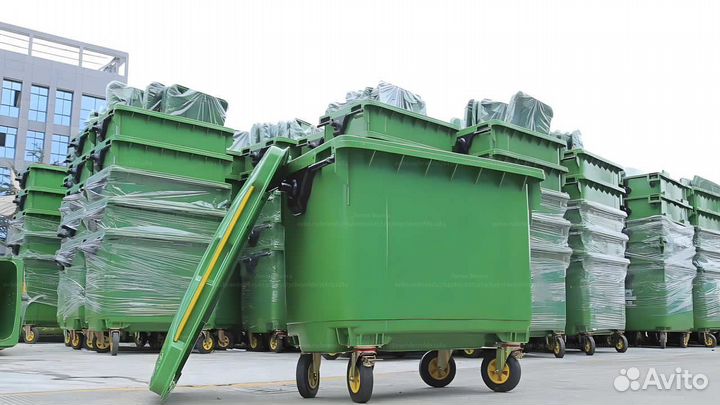 Пластиковый Евроконтейнер 770л C4243