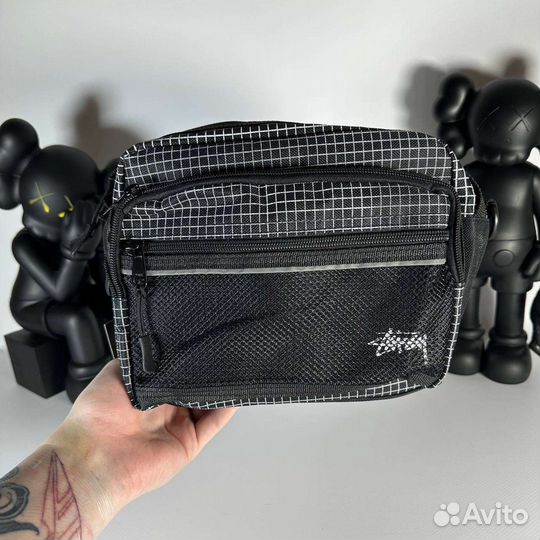 Сумка через плечо stussy