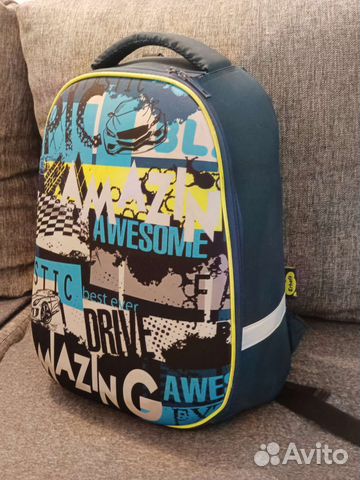 Рюкзак школьный ранец