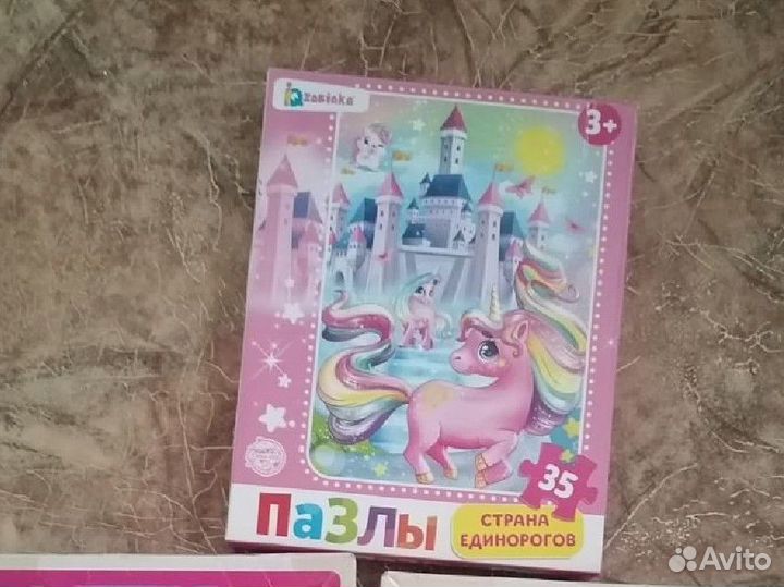 Пазл, игрушки для девочек