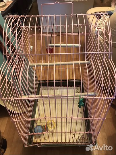 Клетка большая для попугаев корелла