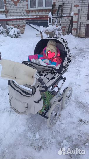 Коляска Kajtex Tramonto 2 в 1