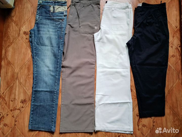 Брюки капри. И летние джинсы