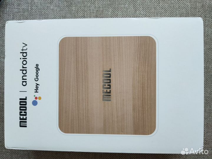 Tv box Mecool KM6 deluxe 4gb 32gb wi-fi 6 новый