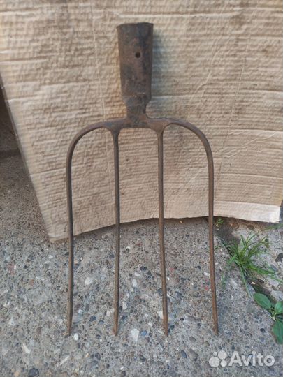 Вилы садовые СССР