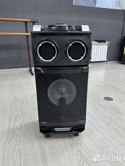Портативная миди-система supra с Bluetooth