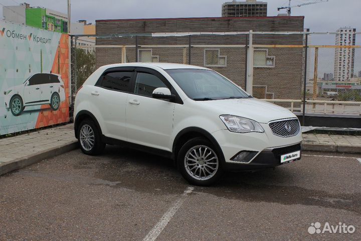 SsangYong Actyon 2.0 AT, 2012, 193 153 км