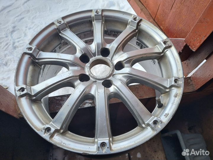 Диски литые R16 5x108