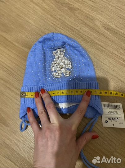 Шапка вязаная детская