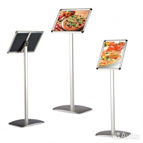 Напольная информационная стойка информации