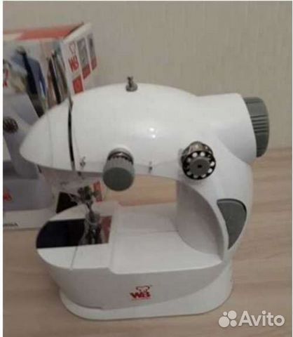 Мини швейная машинка