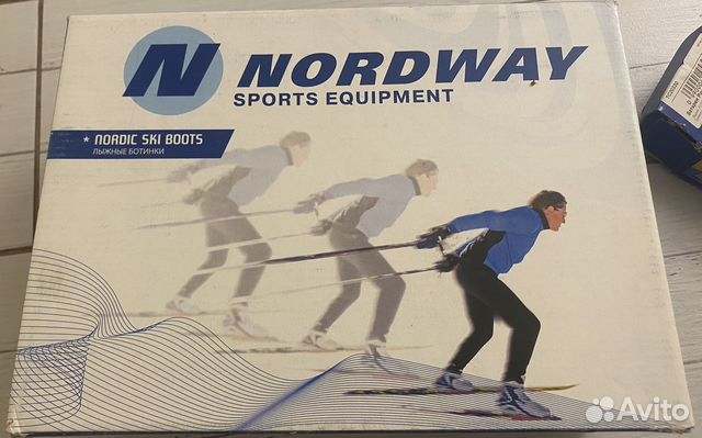 Лыжные ботинки Nordway Narvik