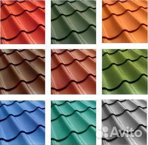 Металлочерепица. Надежная крыша, доставка Ral8358