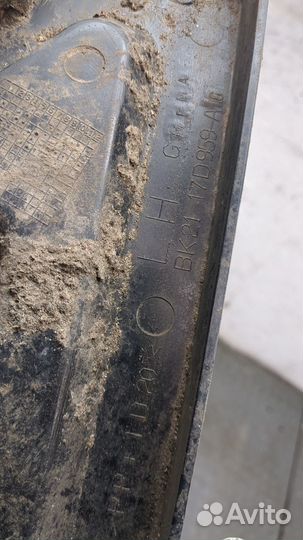 Крыло Ford Transit (Tourneo) Custom 2014, 2015