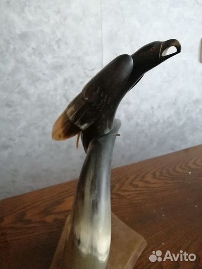 Статуэтка из рогов. СССР