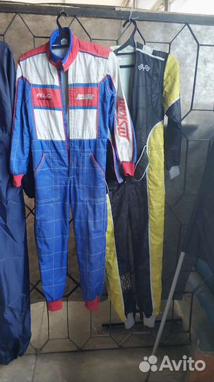 Костюм для картинга