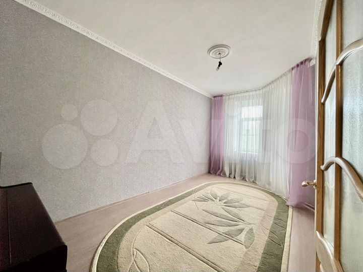 3-к. квартира, 73,4 м², 2/6 эт.