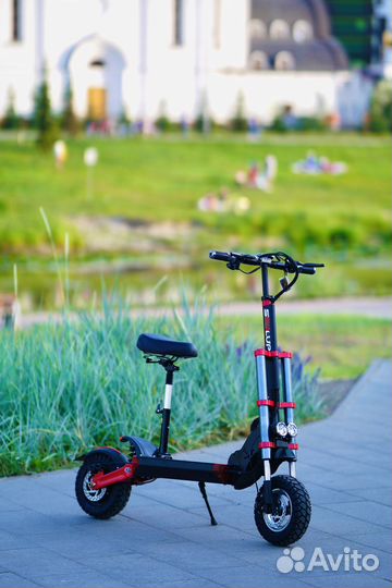 Электросамокат взрослый, лучше kugoo
