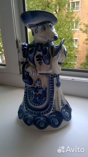 Графин Крыса