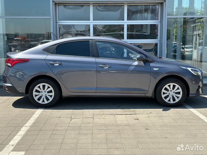 Hyundai Solaris 1.6 AT, 2021, 36 000 км